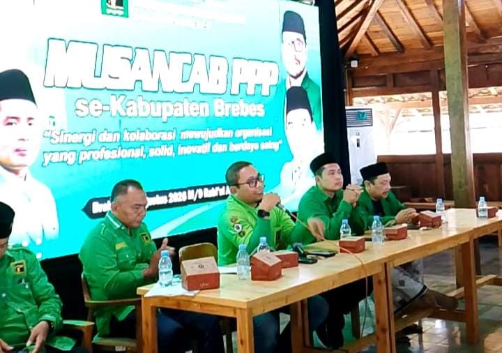 DPC PPP Brebes Targetkan 6 Kursi DPRD 2029, Dengan Kekuatan Baru Pengurus 17 PAC Sudah Terbentuk