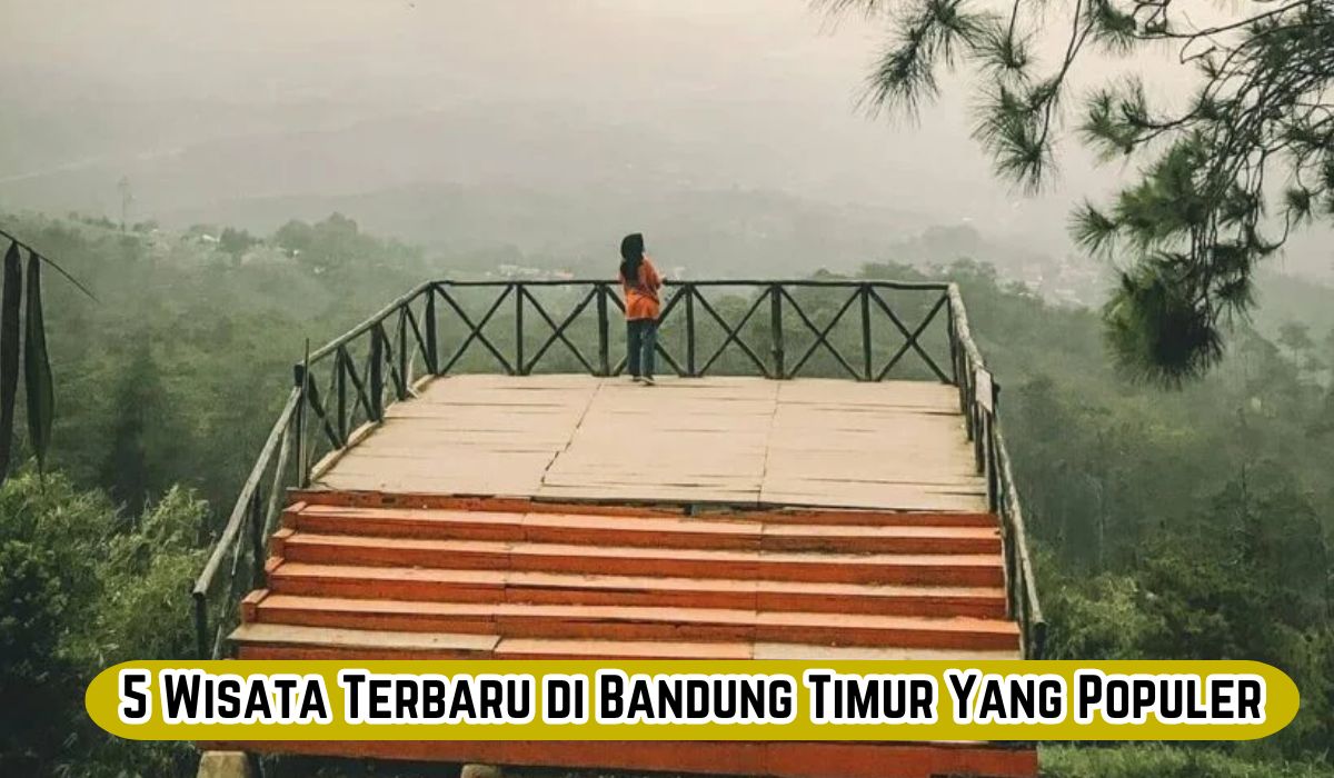 Gaskeun Bandung Timur? Wisata Terbaru 2024, Destinasi Monumental Belajar Sejarah Sambil Piknik Asyik! 