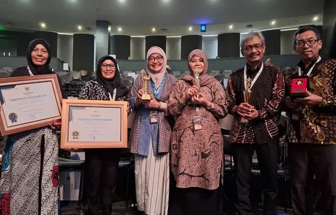 Naker Award 2023, Pemda DIY dan Gubernur Raih Empat Penghargaan