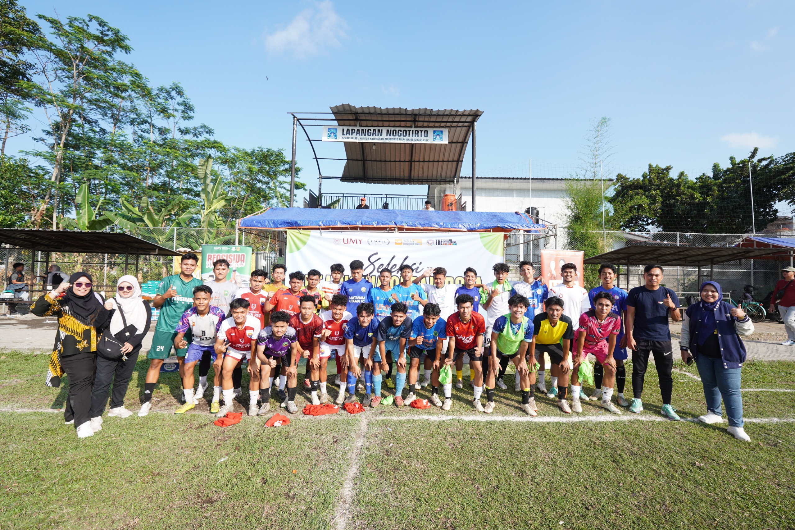 Digelar Dua Hari, PS HW UMY Jaring 27 Talenta Berbakat Sepak Bola Indonesia