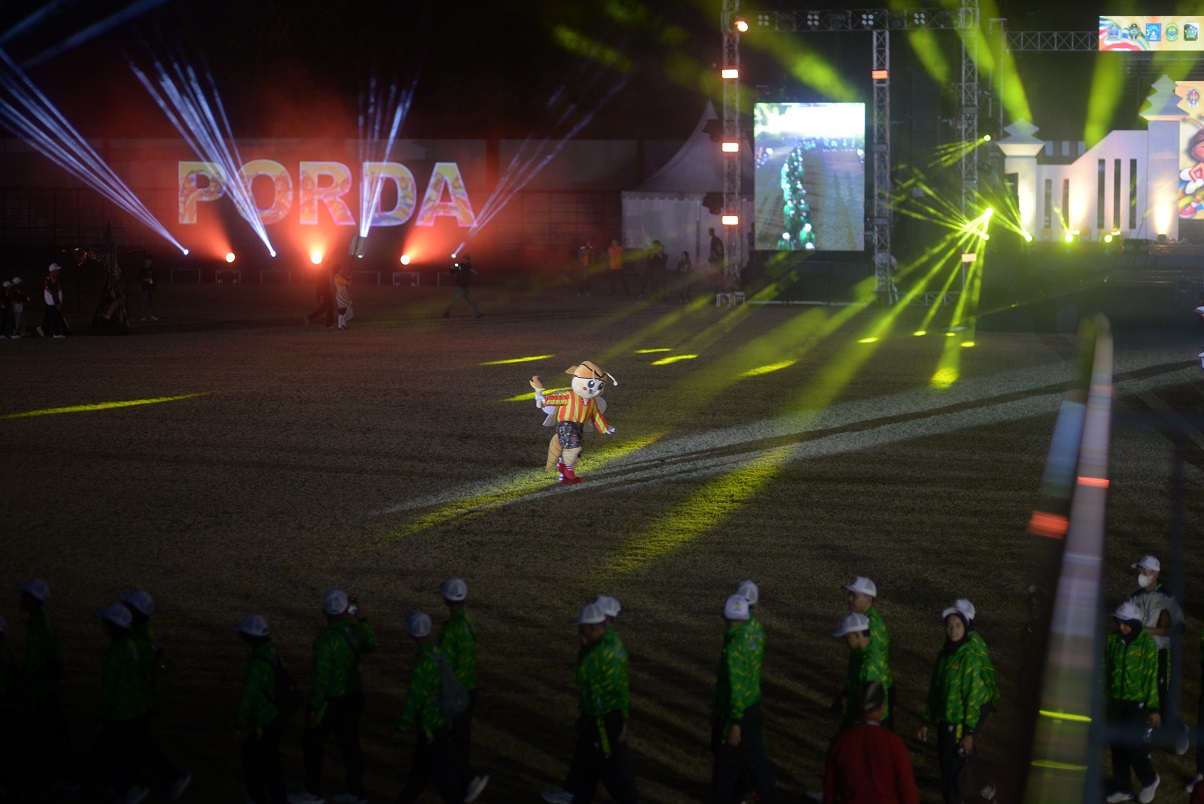 4.024 Atlet Berlaga di Porda DIY XVII 2025, Sri Sultan Dorong Pembinaan Atlet Berjenjang