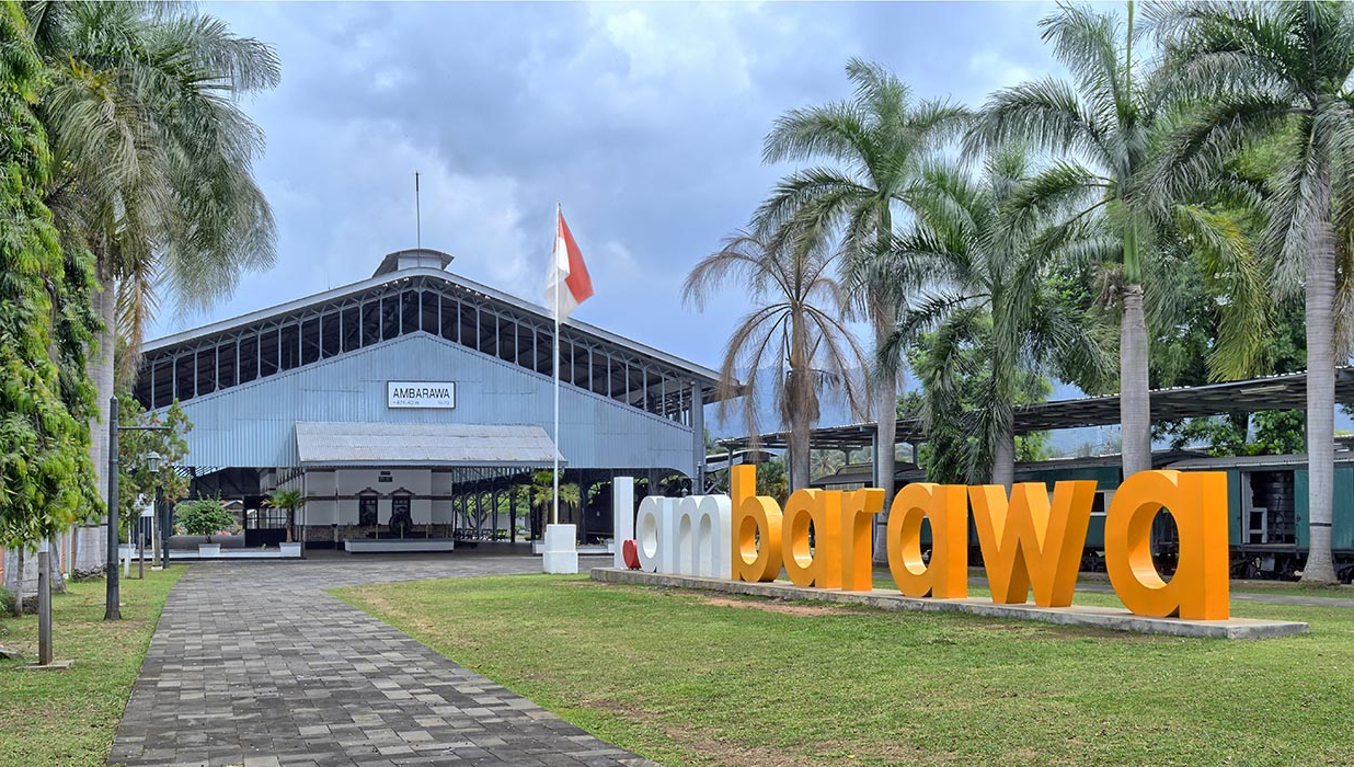 Berwisata dan Belajar Sejarah di Museum Kereta Api Ambarawa