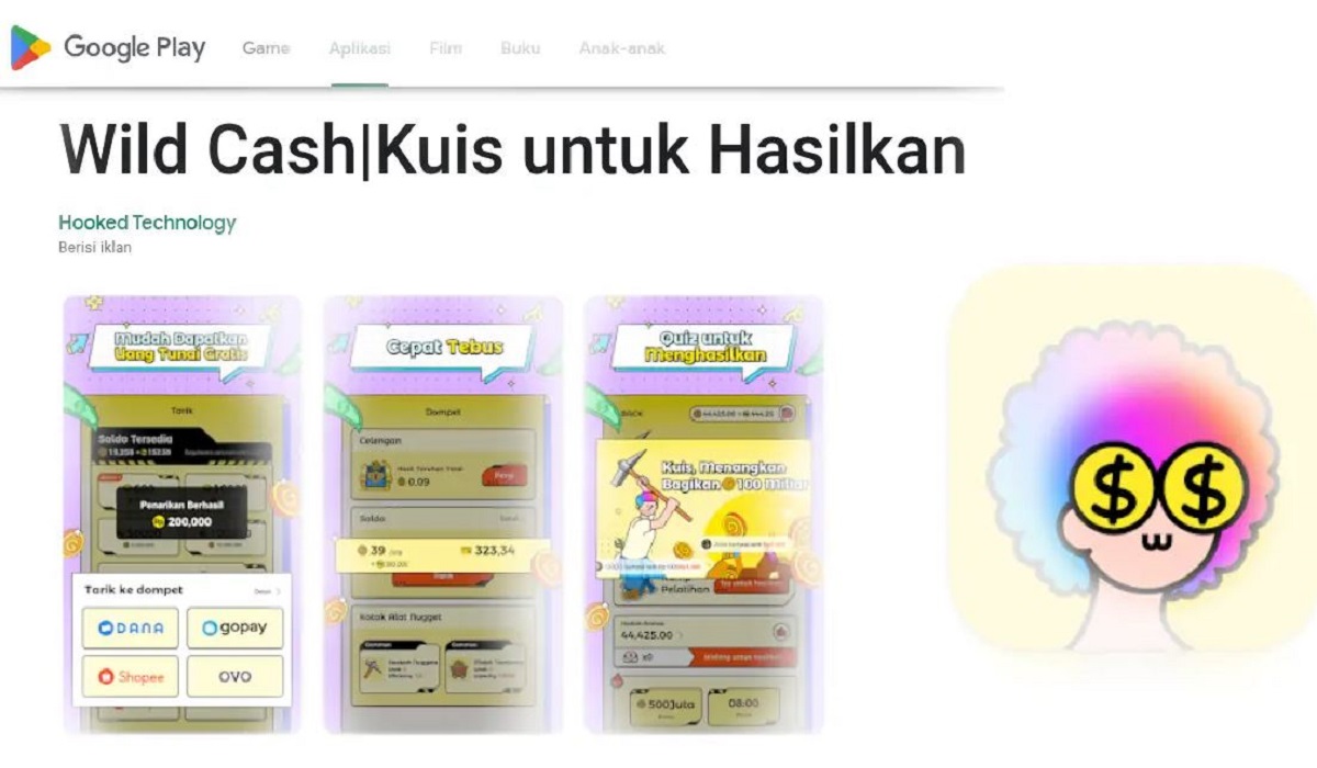 Aplikasi Penghasil Saldo Gratis Wild Cash: Hasilkan 100 Ribu Per Hari dengan Mudah Disini