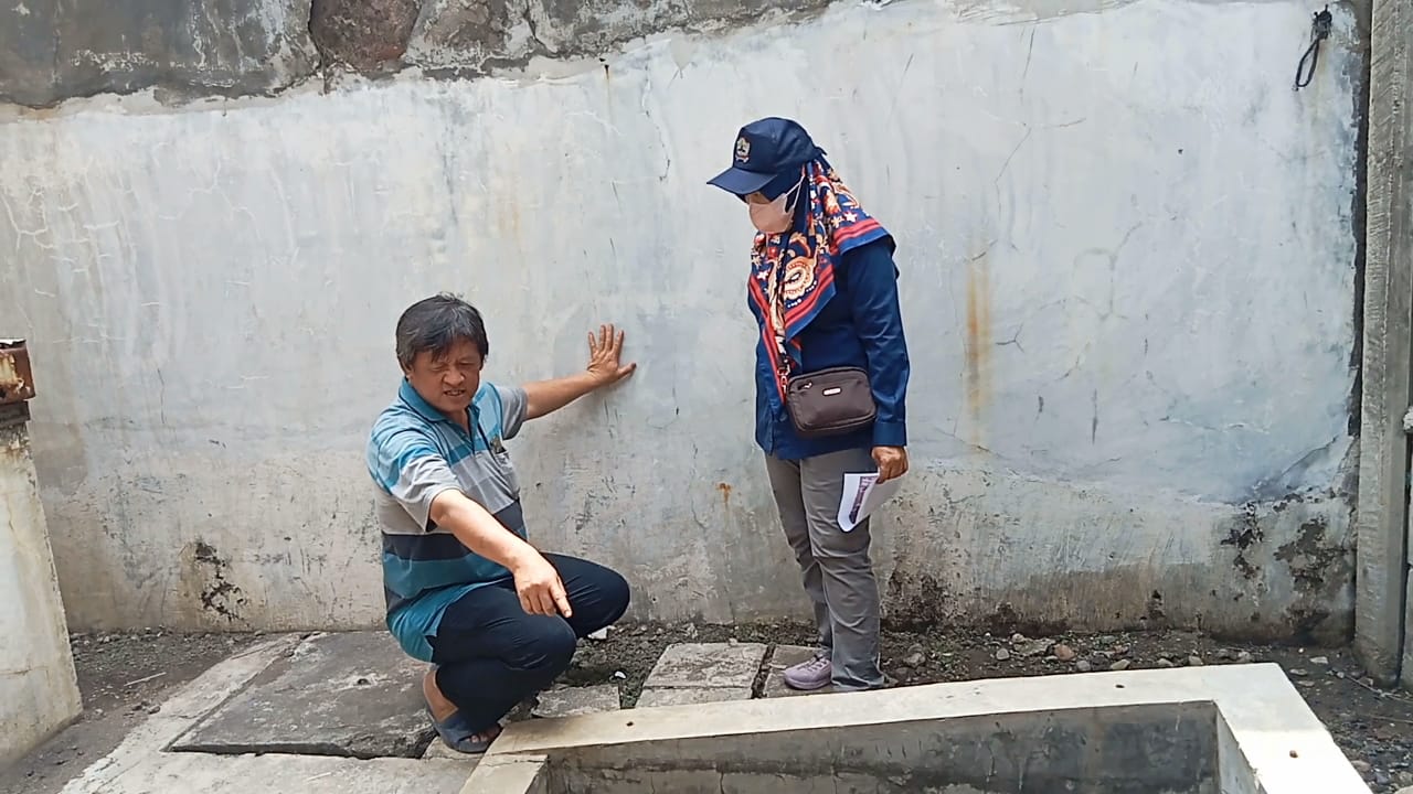 DLH Jateng Sentil Pengelolaan Limbah 2 Pabrik di Mintaragen Tegal