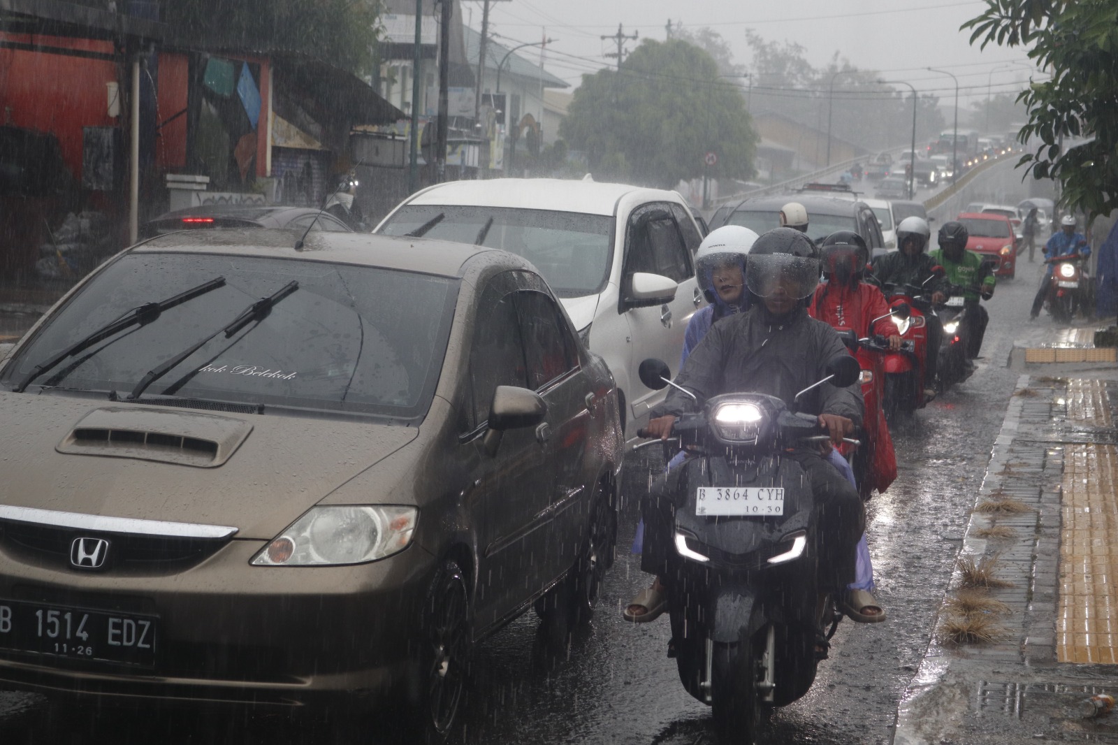 Dampak Siklon Narelle, Hujan Intensitas Tinggi Ancam Seluruh Wilayah DIY