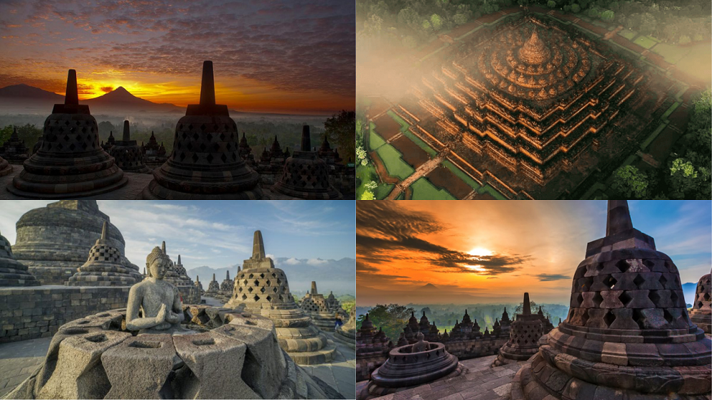 Wisata Terbaru 2024 Candi Borobudur, Mahakarya Umat Buddha Bernilai Intelektual Dan Spiritual