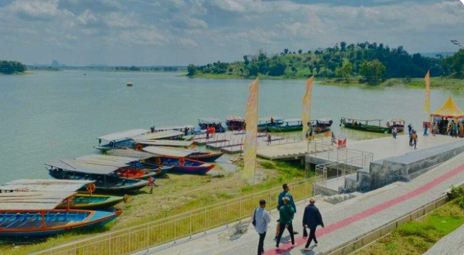 Waduk Cacaban Punya? Wisata Terbaik 2024 Tegal, Sensasi Naik Perahu Kelilingi Waduk Paling Berkesan