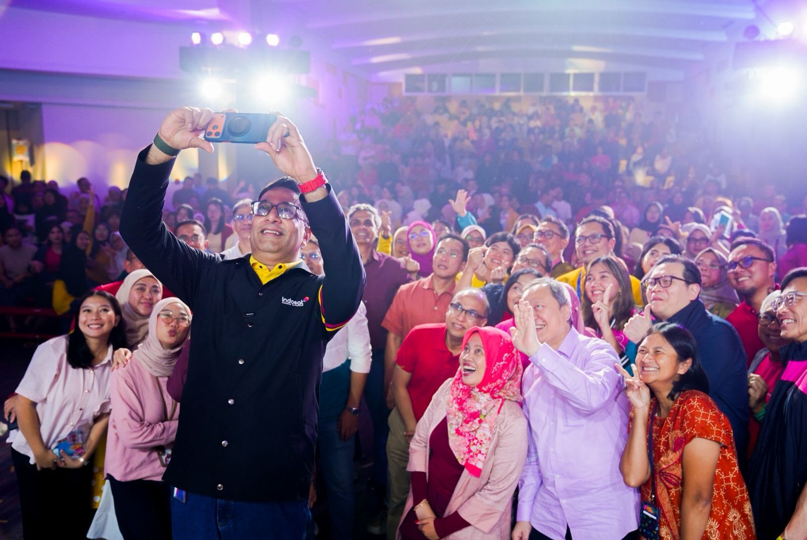 Rayakan Perjalanan ke 58 Tahun, Indosat Ooredoo Hutchison Perkuat Komitmen Hadirkan AI Lebih Inklusif