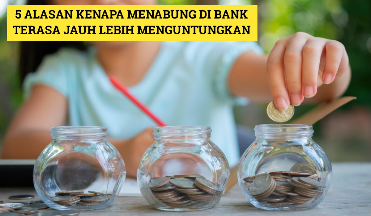 Stop Pake Celengan! Inilah 5 Alasan Kenapa Menabung di Bank Lebih Menguntungkan, Cek Lengkapnya Disini