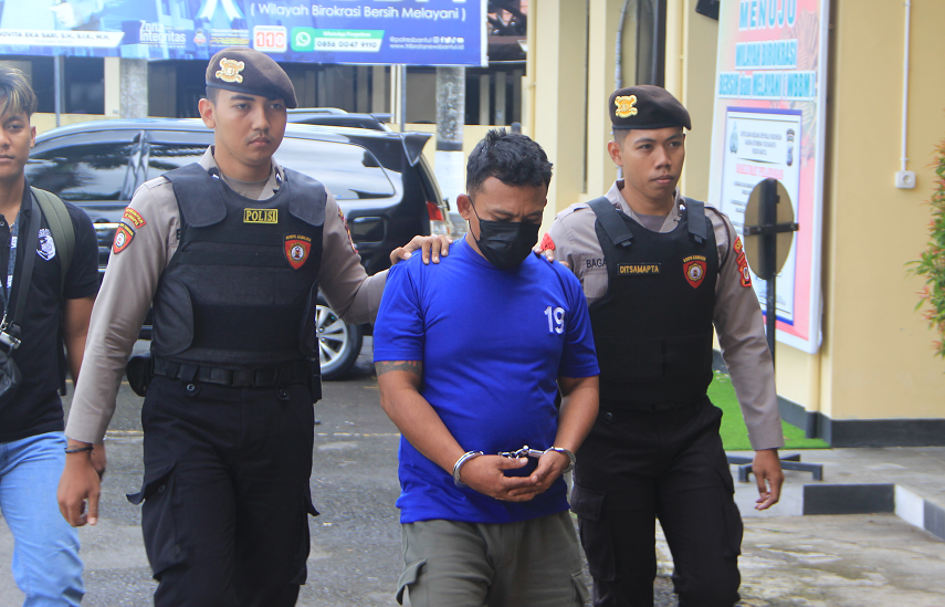 Kenalan Lewat Aplikasi Kencan, Motor Dibawa Kabur Saat Wisata ke Parangtritis