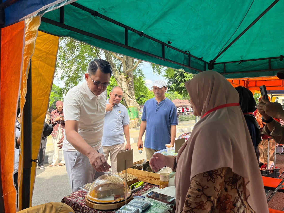 Pasar Bela Negara Sleman: UMKM Lokal, Kuliner Tradisional dan Nasionalisme Menjadi Satu