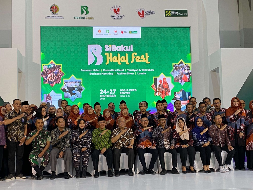 SiBakul Halal Festival Siap Kawal Pertumbuhan Ekonomi Syariah