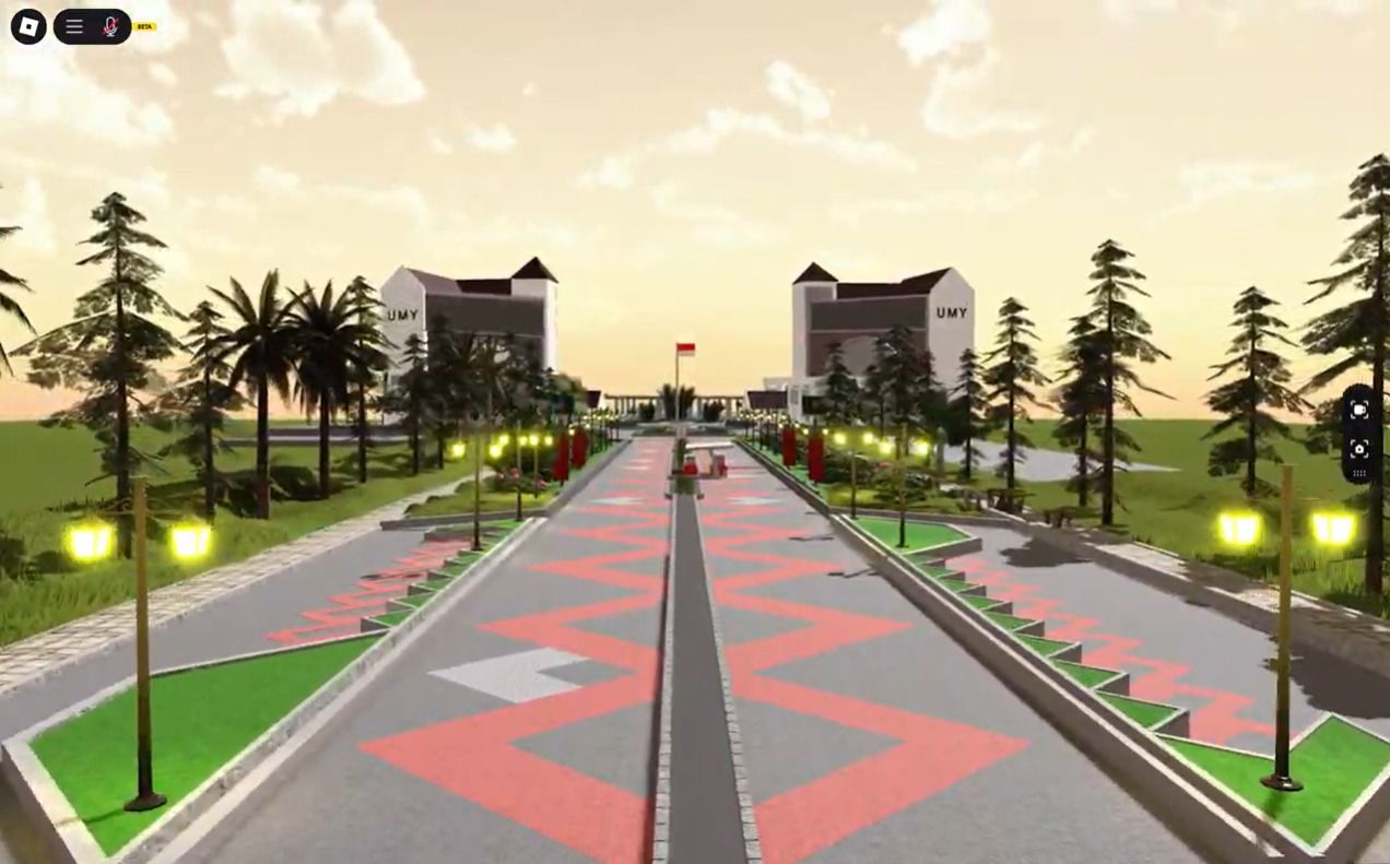 Inovasi Edukatif untuk Gen Z, UMY Hadir di Roblox