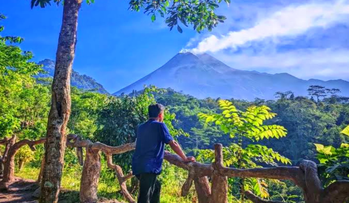 Jelajah Seru Memandang Indah Gunung Merapi: Daya Tarik dan Fasilitas Wisata Terbaru 2024 Tankaman Natural Park