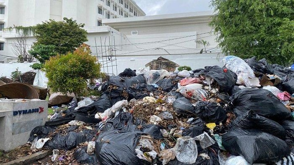 Sampah Menumpuk di Eks Teras Malioboro 2, Begini Tanggapan Sekda DIY