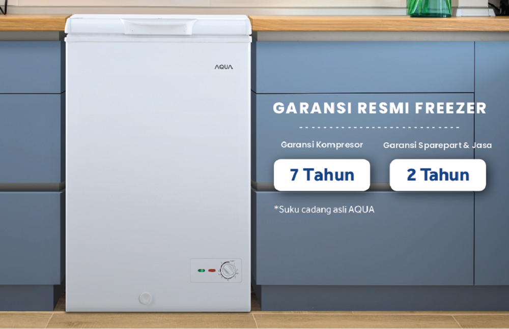 10 Rekomendasi Merk Kulkas Terbaik Jenis Freezer Box Ukuran 100 Liter, Hemat Listrik Dan Tahan Lama