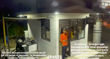 KRL Melintas Saat Palang Belum Tertutup di Sleman, Ini Penjelasan KAI Daop 6