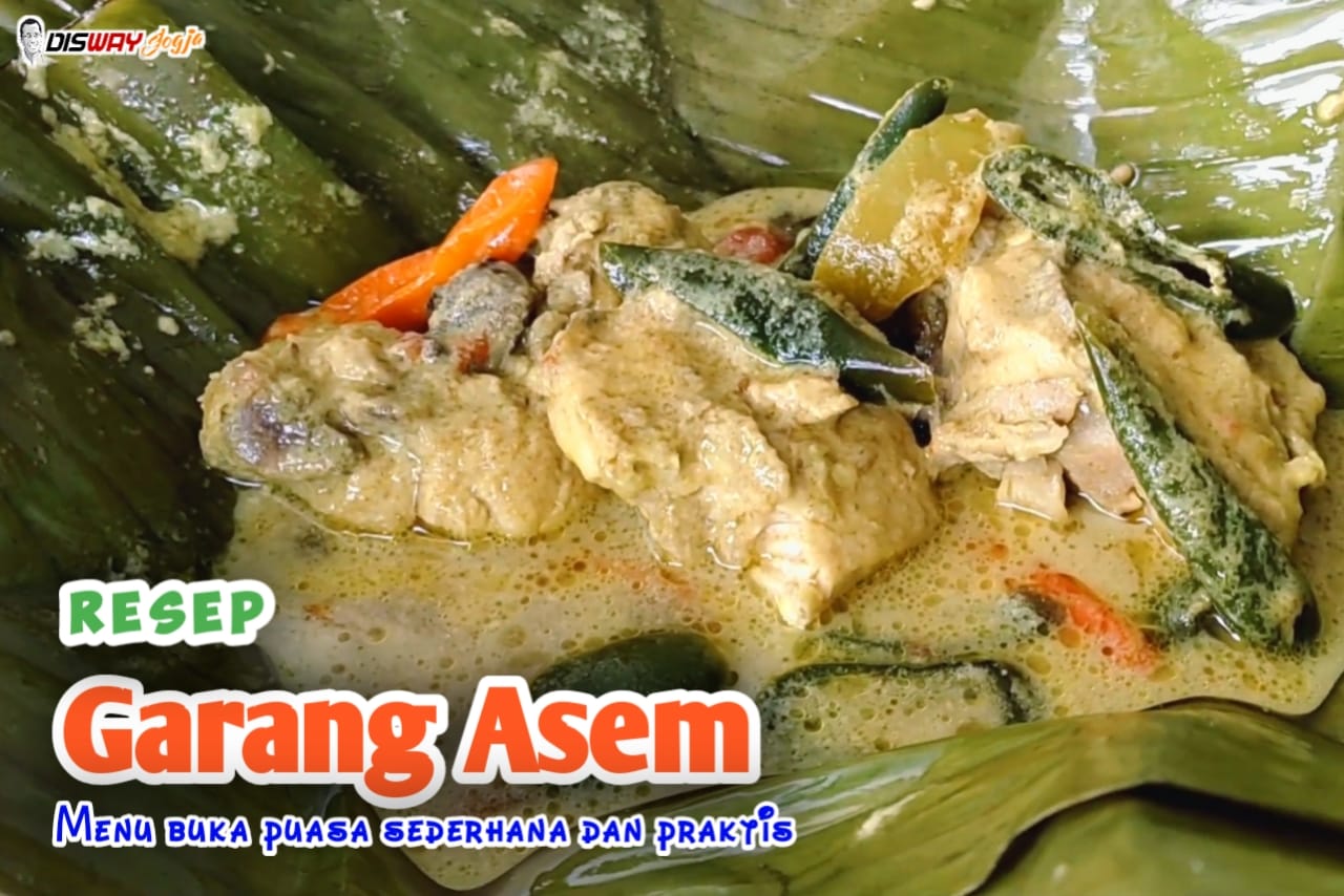 Buka-bukaan! Catat Rahasia Resep Garang Asem untuk Menu Buka Sederhana, Mewah Rasanya