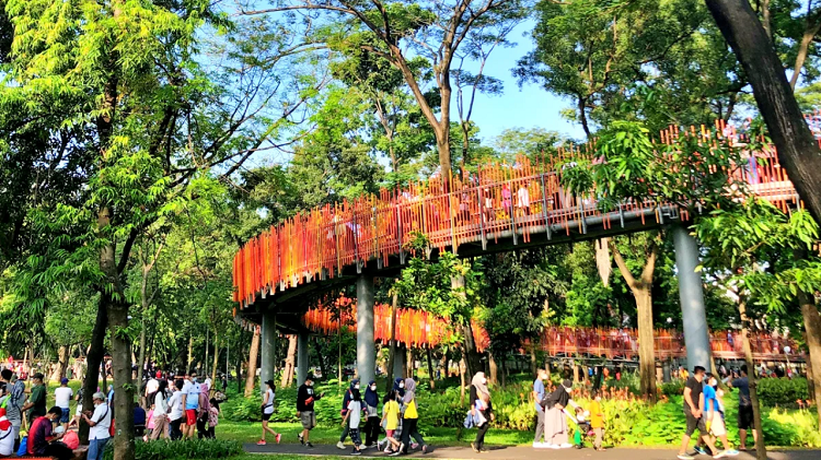 Sudut Estetik Jakarta Selatan, Destinasi Ngabuburit Hemat dan Berkesan