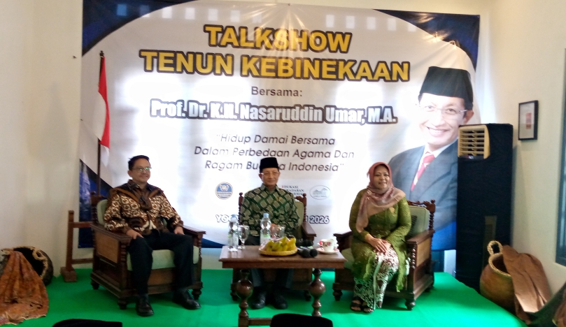 Menag Nasaruddin Umar: Perbedaan Adalah Kekuatan Bangsa, Bukan Alasan Perpecahan