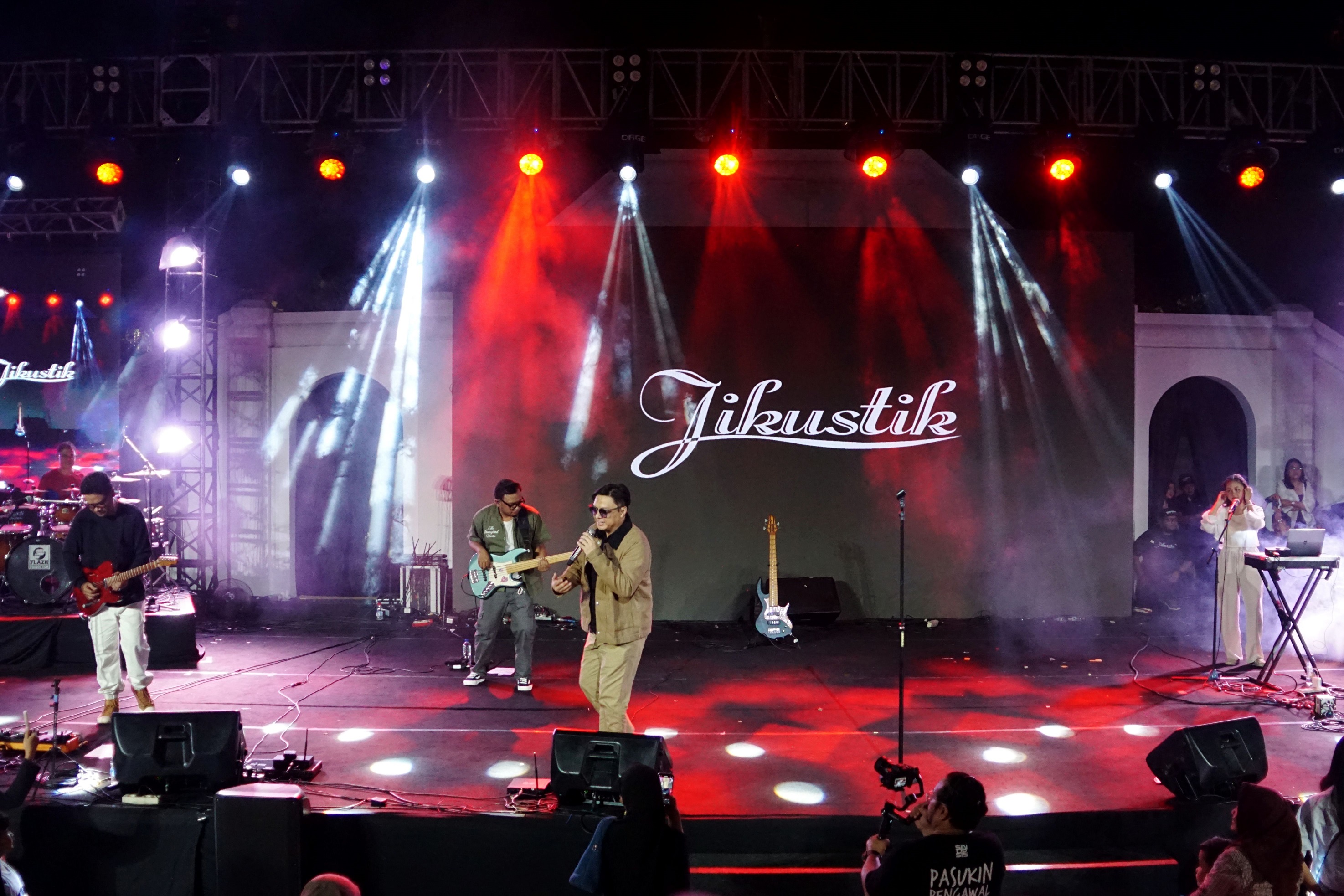 Rakernas ke-11 JKPI Resmi Berakhir, Band Jikustik Meriahkan Malam Penutupan