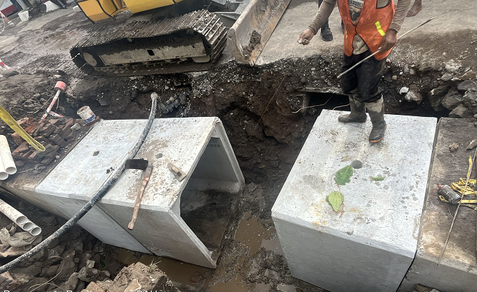 Proyek Drainase Rp4,18 Miliar Jalan Soepomo Dikebut, Warga Harap Tak Ada Lagi Banjir