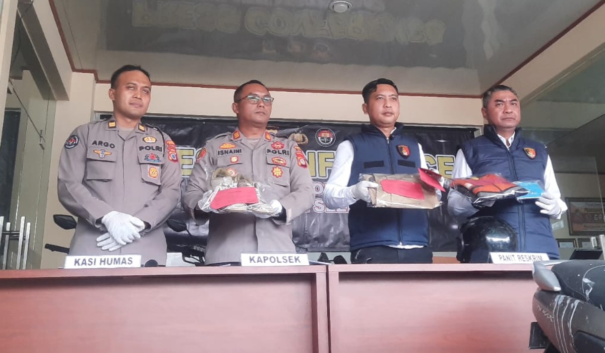 Curi Motor yang Kuncinya Tertinggal di Kostel Seturan, Kurir Makanan Online Residivis Ditangkap 