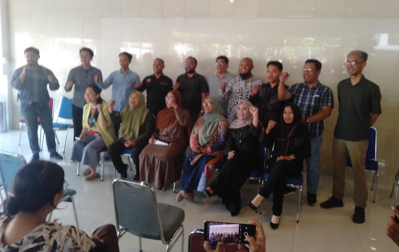 Bara ADIL Dideklarasikan, Buka Layanan Pendampingan Hukum bagi Korban Aksi Unjuk Rasa