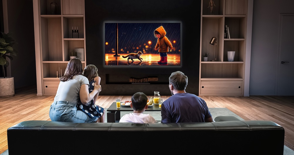 Sharp Perkenalkan TV AQUOS XLED dengan Mini LED dan Panel 144Hz