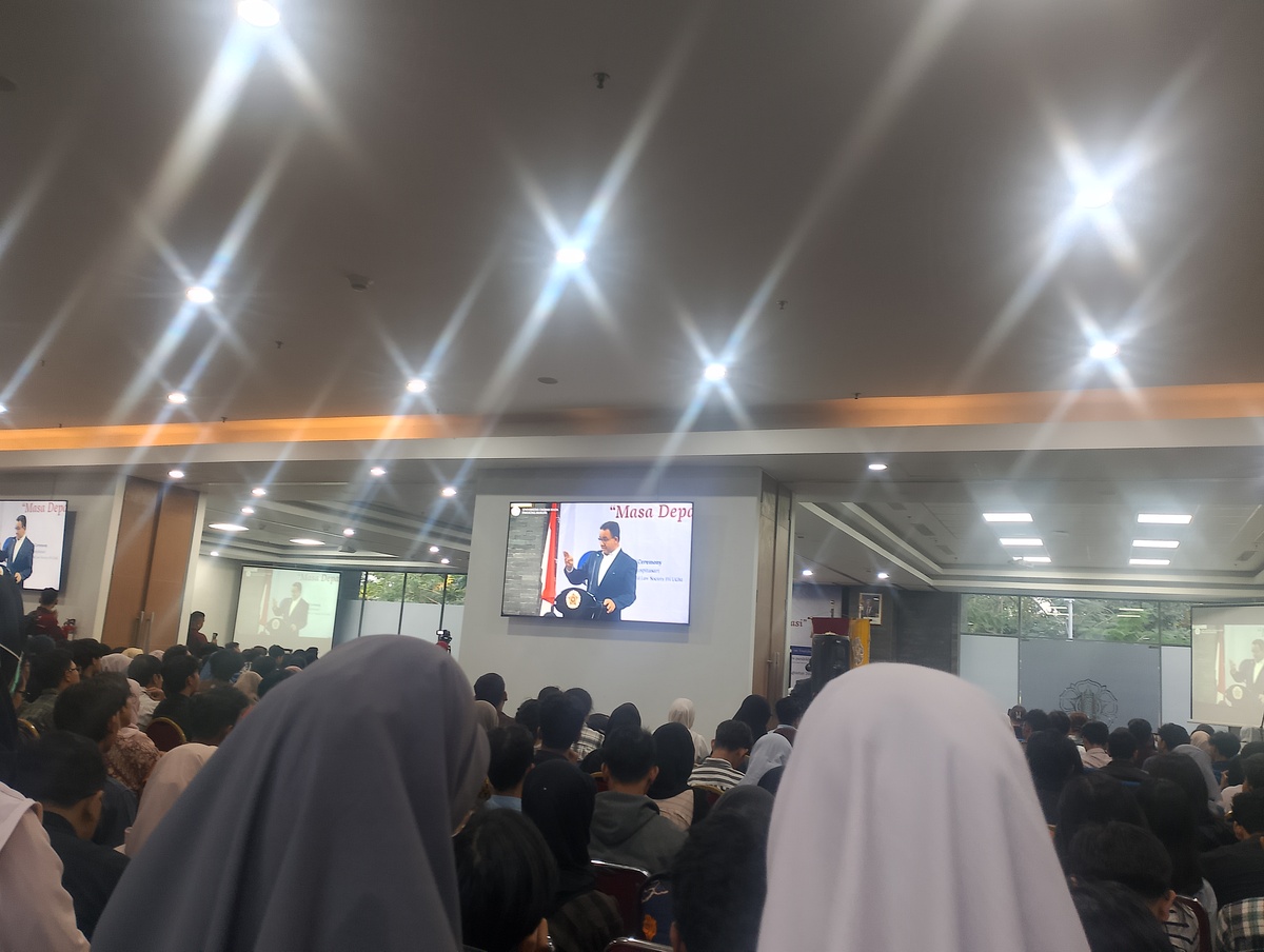 Anies Baswedan: Demokrasi Tanpa Oposisi Bisa Runtuh