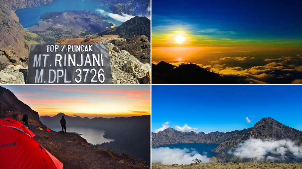 Cocok Untuk Pemula, Rekomendasi Pendakian Gunung Rinjani Wisata Terbaru 2024