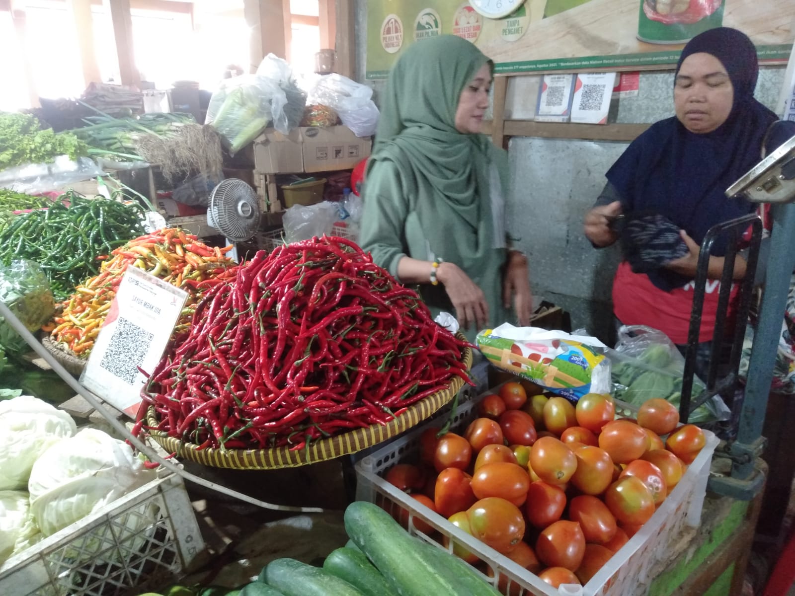 Harga Cabai Rawit Rp85 Ribu Per Kilogram, Pedagang di Pasar Beringharjo Kurangi Stok Persediaan