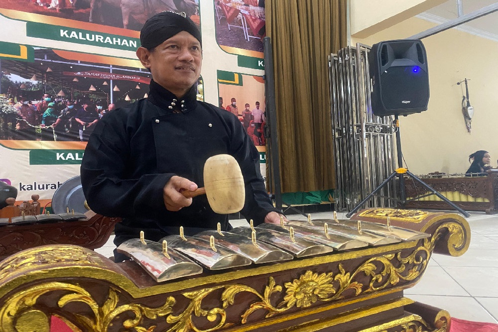 Inovasi Terus Dikembangkan, Perajin Gamelan di Bantul Membuat Gamelan Perunggu