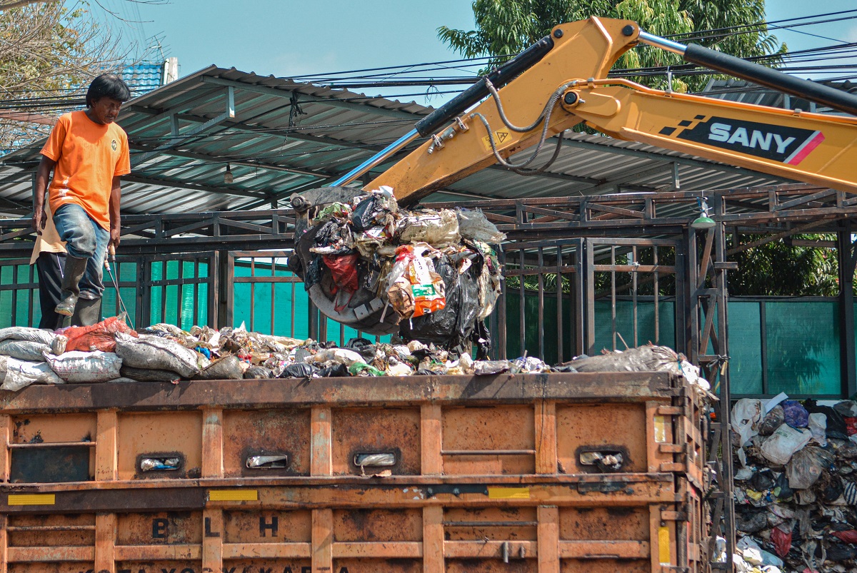 2 Depo Sampah Yogyakarta Kosong, 1.607 Ton Berhasil Digeser ke TPA Piyungan