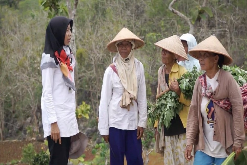 Bertahun Membangunkan Ratusan Hektar Lahan Tidur di Gunungkidul, Begini Kisah Suswaningsih