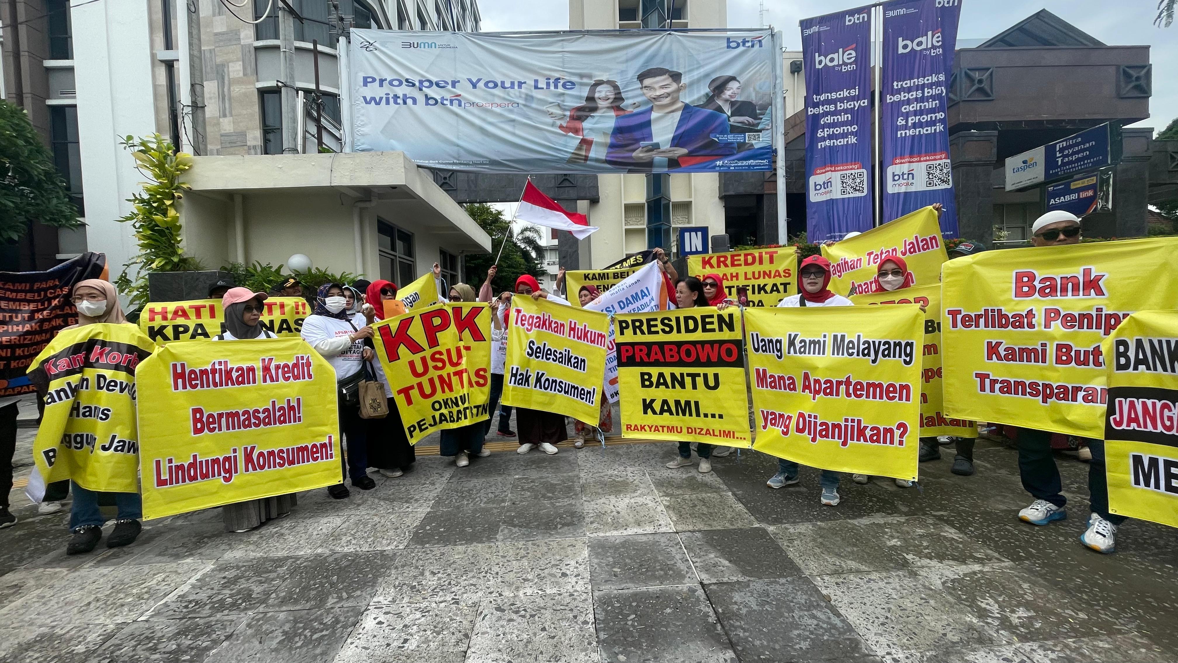 Pembeli Apartemen Malioboro Park View Tuntut Pengembalian Dana Kredit ke Bank BTN