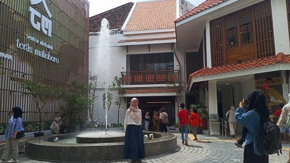 Kawasan Teras Malioboro Ketandan Jadi Spot Foto Baru Bagi Wisatawan, Berikut Detailnya