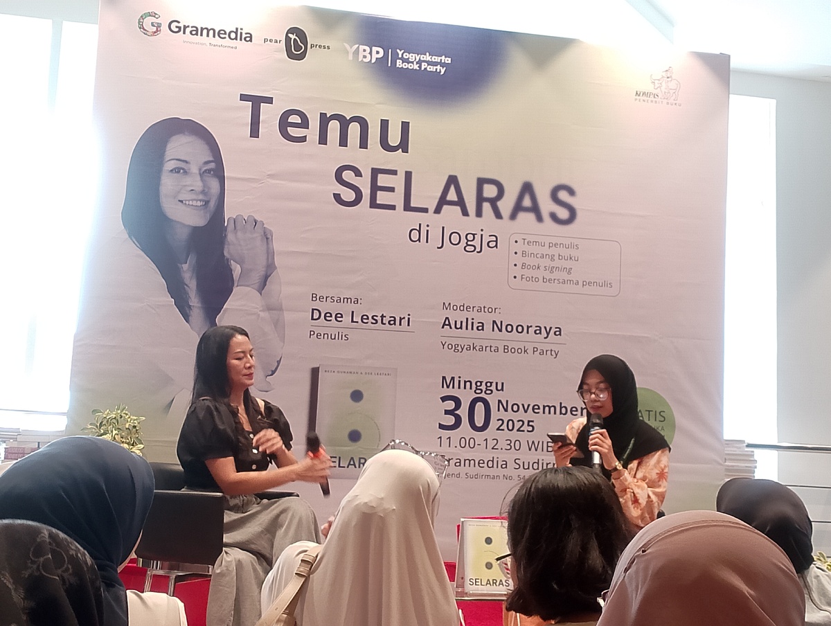 Dee Lestari Bongkar Rahasia Warna Hijau dan Makna Keselarasan di Balik Buku Selaras