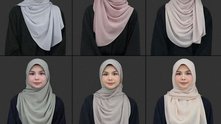 Warna Basic Hijab Buat Wajah Jadi Cerah, Tetap Stylish dan Menawan