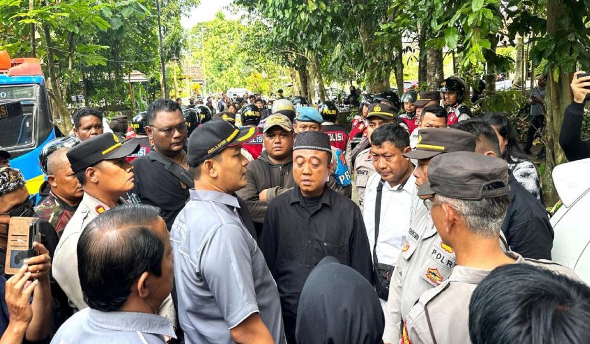 Libatkan Puluhan Personel Polisi, Eksekusi Tanah dan Bangunan di Bantul Sempat Ricuh dan Tegang