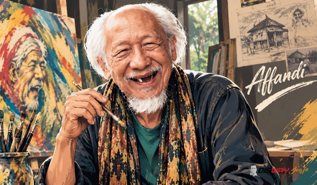 Affandi, Maestro yang Mengabadikan Gagasan dalam Lukisan dan Catatan Harian