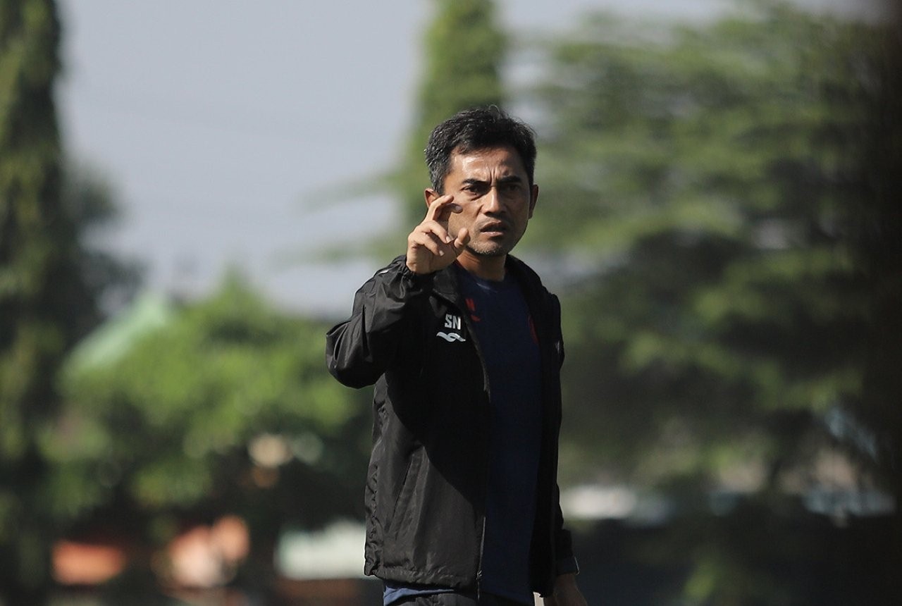 Seto Nurdiyantoro Ingin PSS Sleman Belajar dari Permainan Saat Melawan Rans Nusantara