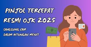 Butuh Pinjaman Cepat? Simak Daftar Pinjol Gampang Cair 2025, Tawarkan Limit Besar dan Bunga Rendah