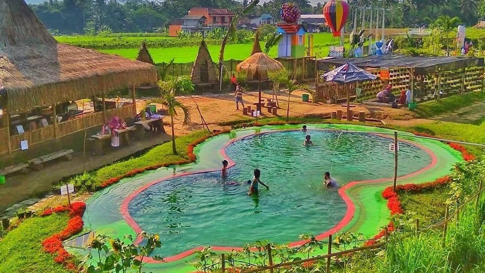 Wisata Terbaru 2024 Taman Naura Magelang, Cek HTM dan Aktivitas Menariknya Disini