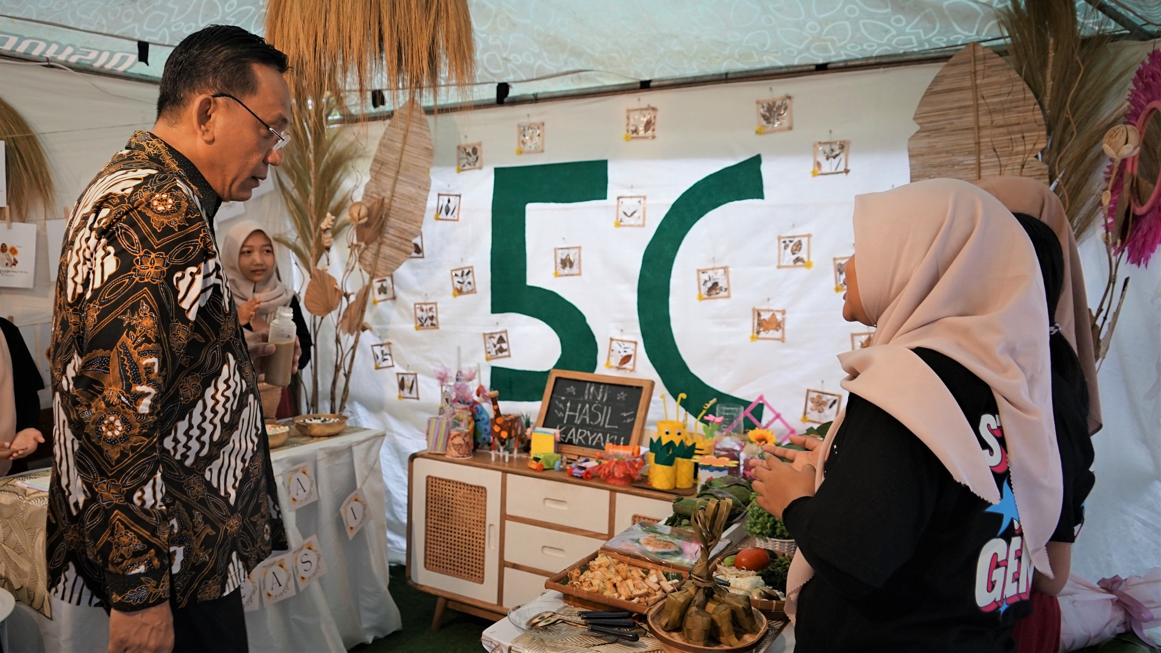  Gelar Karya P5, Siswa SDN Lempuyangwangi Pamerkan Karya Daur Ulang