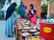 Buka 24 Jam, Masjid KH Ahmad Dahlan Banguntapan Sediakan Makan Gratis Setiap Hari