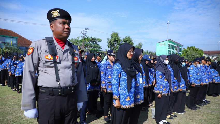 Hari Kesaktian Pancasila 2025 di Bantul, Bupati Ajak Generasi Muda Jadikan Pancasila Pedoman Hidup