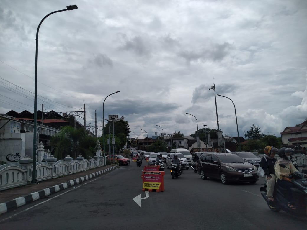  Kawasan Malioboro Padat Merayap, Car Free Night Ditiadakan saat Libur Panjang Imlek