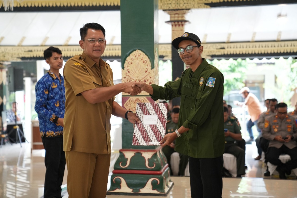 FKDM Sleman Dikukuhkan, Tokoh Masyarakat Jadi Garda Terdepan Keamanan dan Stabilitas Wilayah