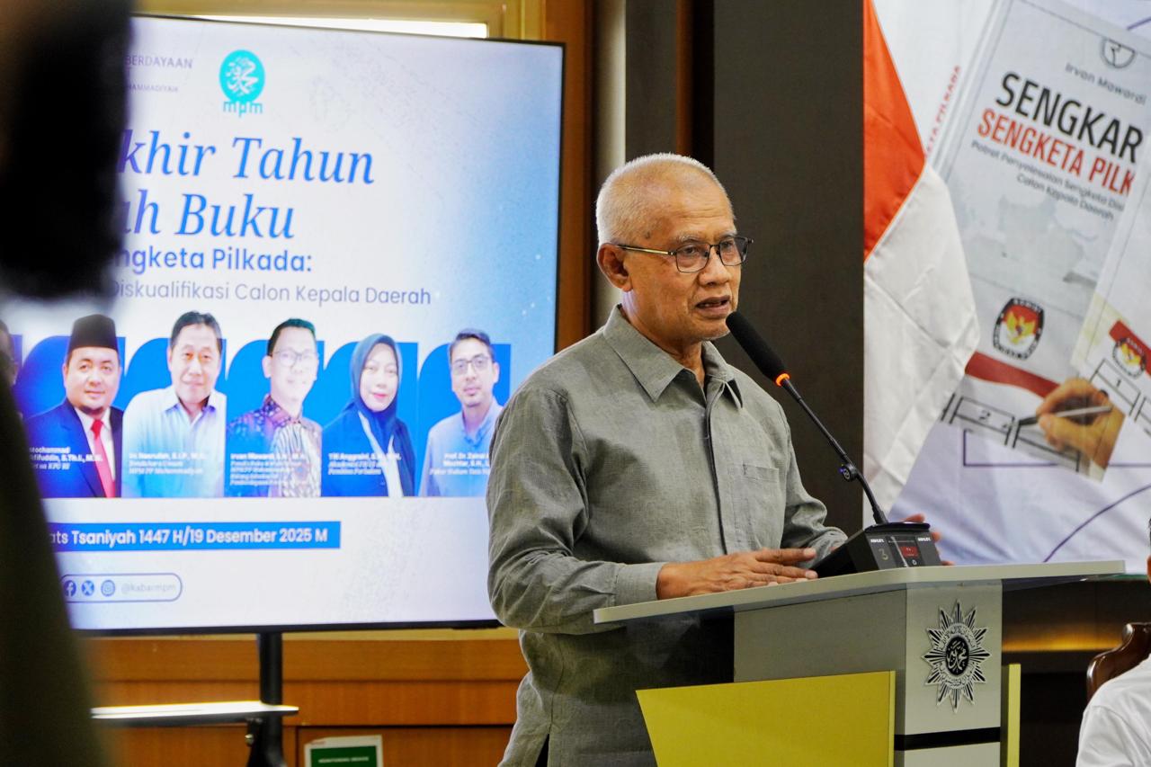 Refleksi Akhir Tahun, Haedar Nashir Ajak Masyarakat Gali Makna di Balik Peristiwa